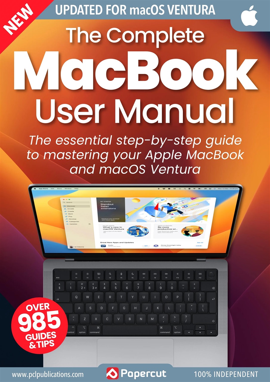 MacBook & macOS The Complete Manual Preview Pages