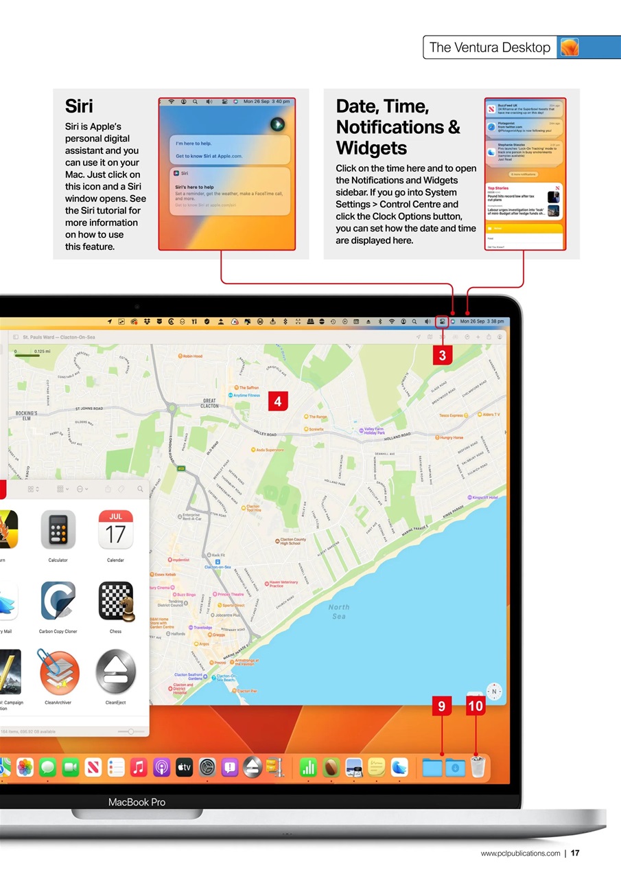 MacBook & macOS The Complete Manual Preview Pages