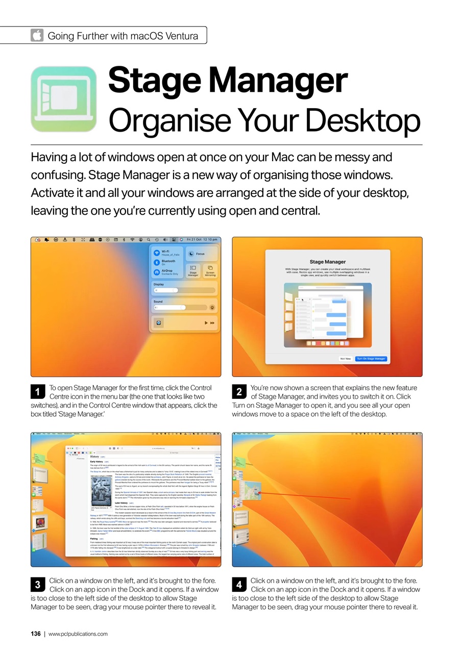MacBook & macOS The Complete Manual Preview Pages