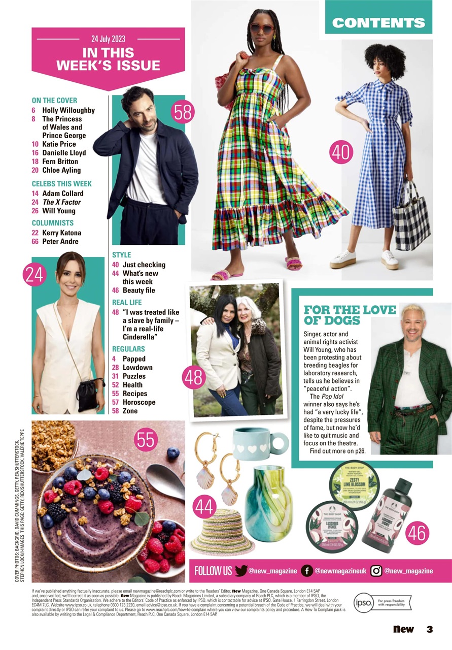 New Magazine Preview Pages