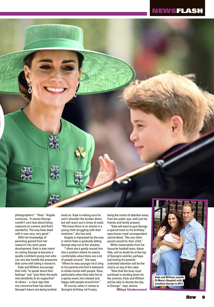 New Magazine Preview Pages