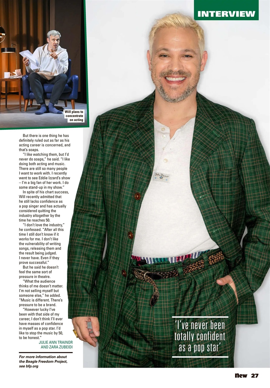 New Magazine Preview Pages