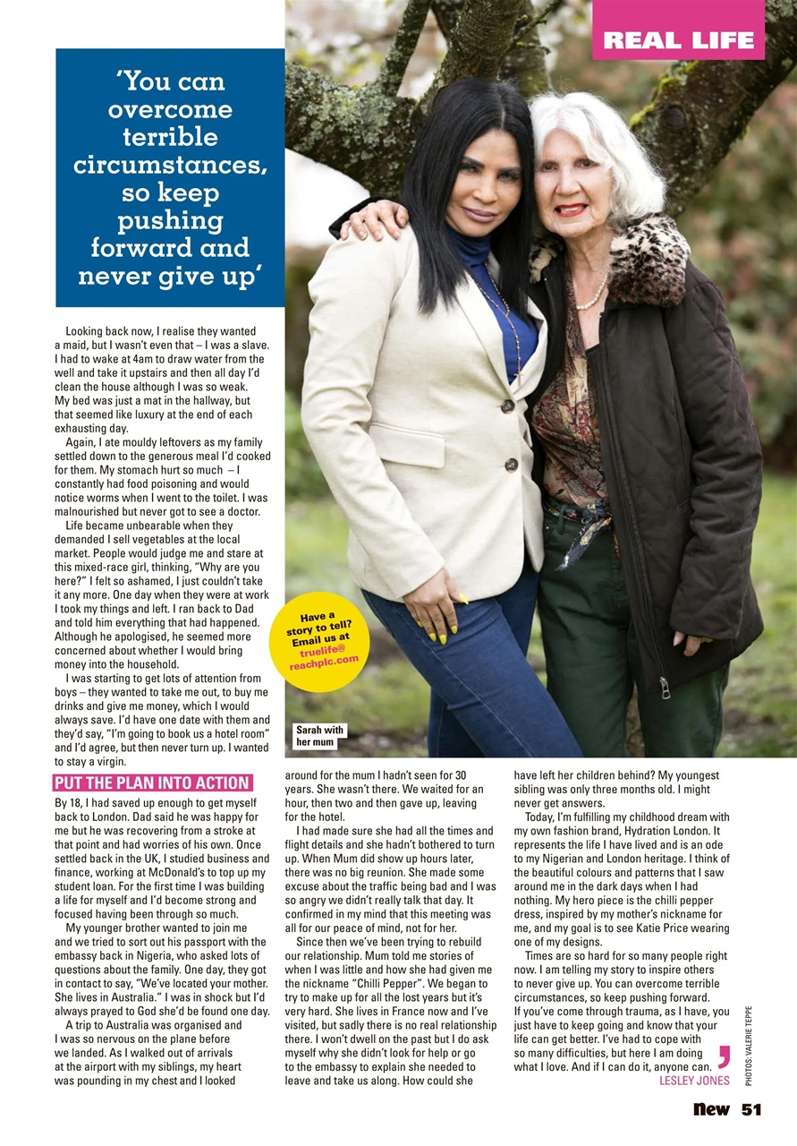 New Magazine Preview Pages