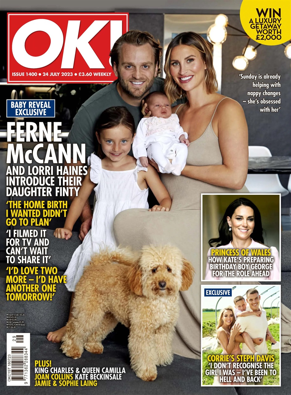 OK! Magazine Preview Pages
