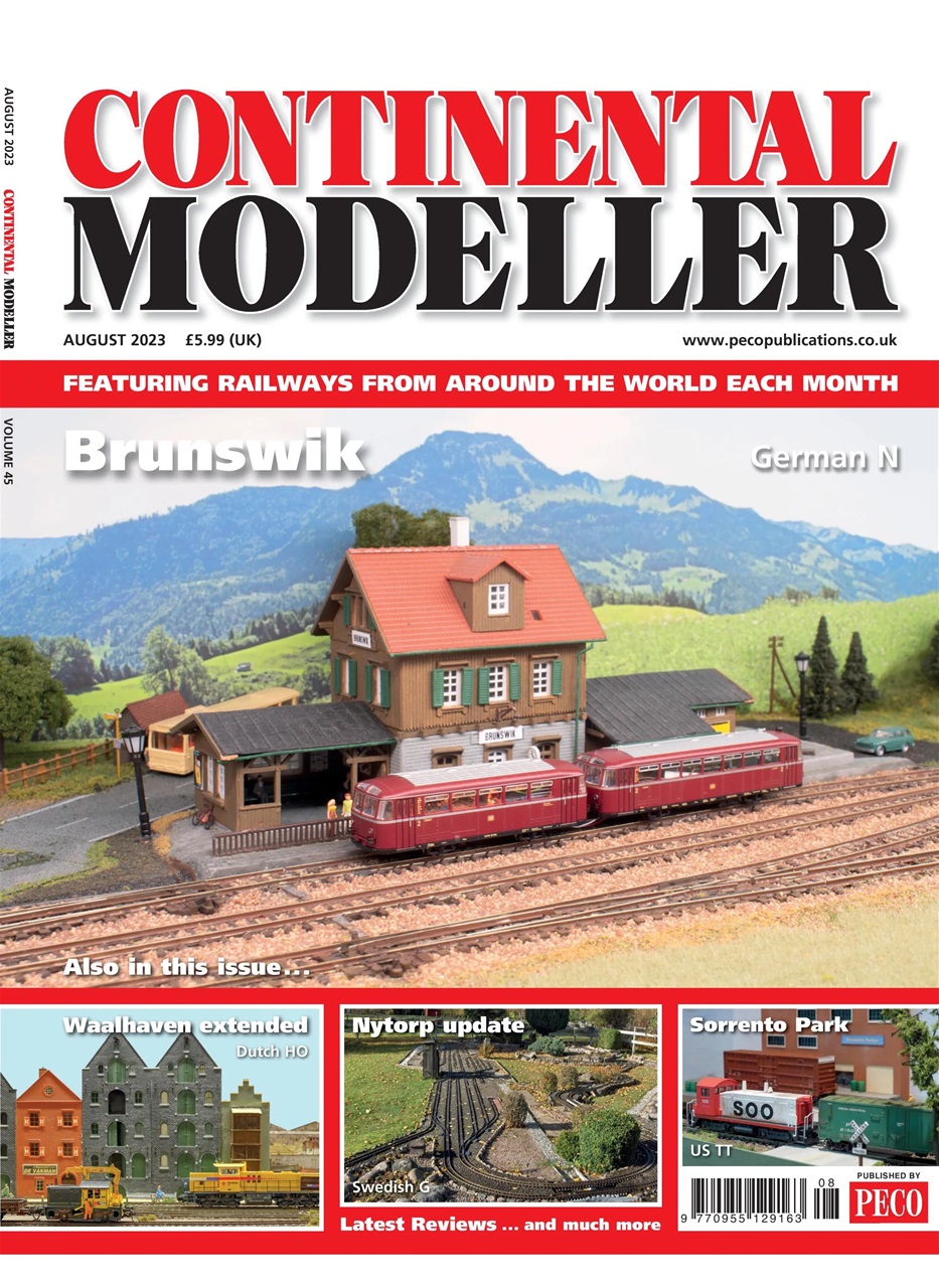 Continental Modeller Preview Pages