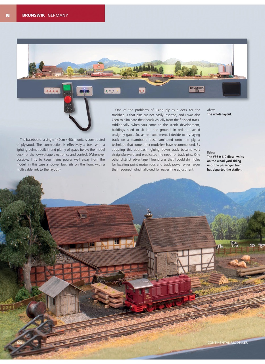 Continental Modeller Preview Pages