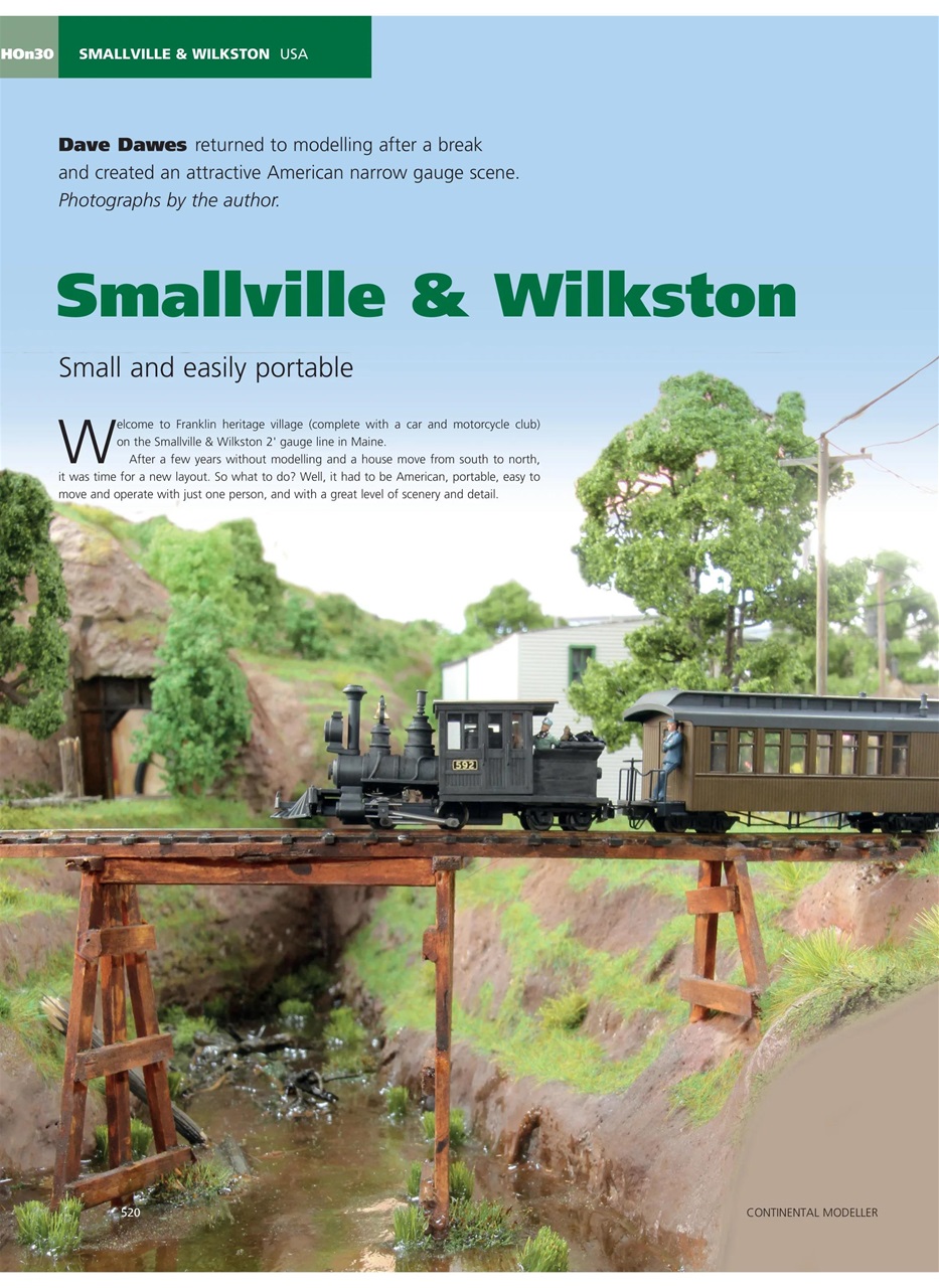 Continental Modeller Preview Pages