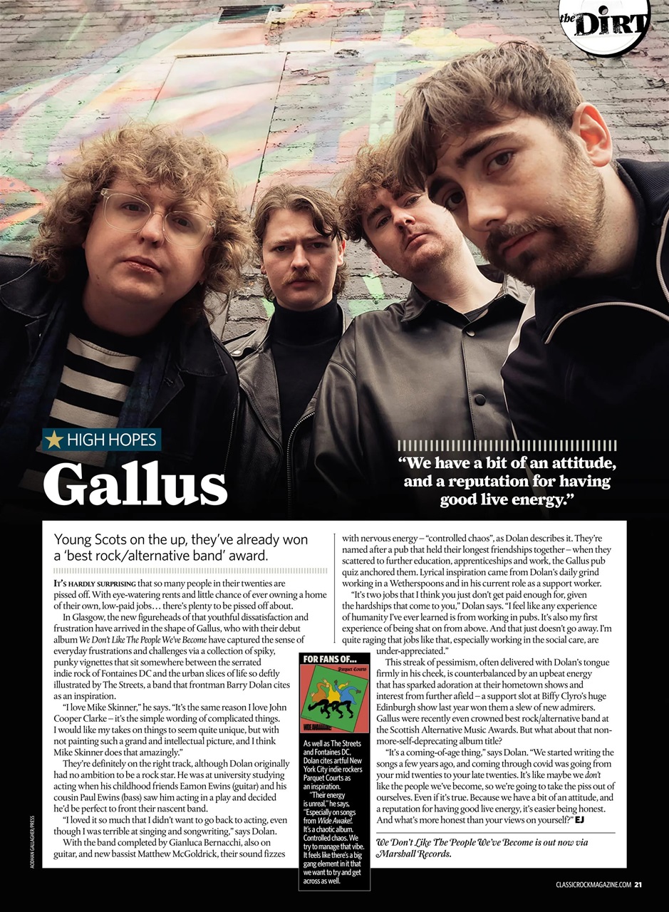 Classic Rock Preview Pages