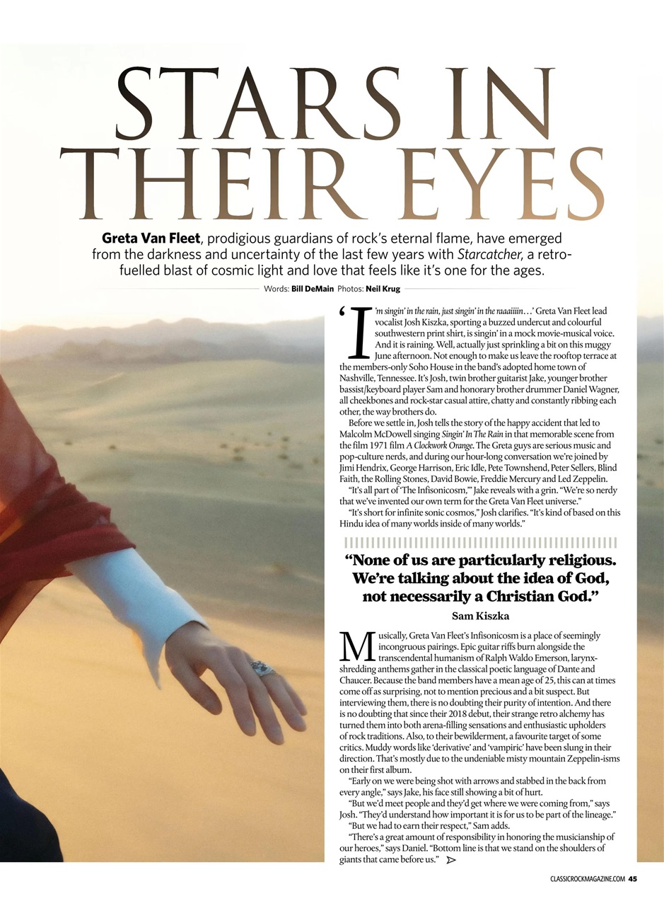 Classic Rock Preview Pages