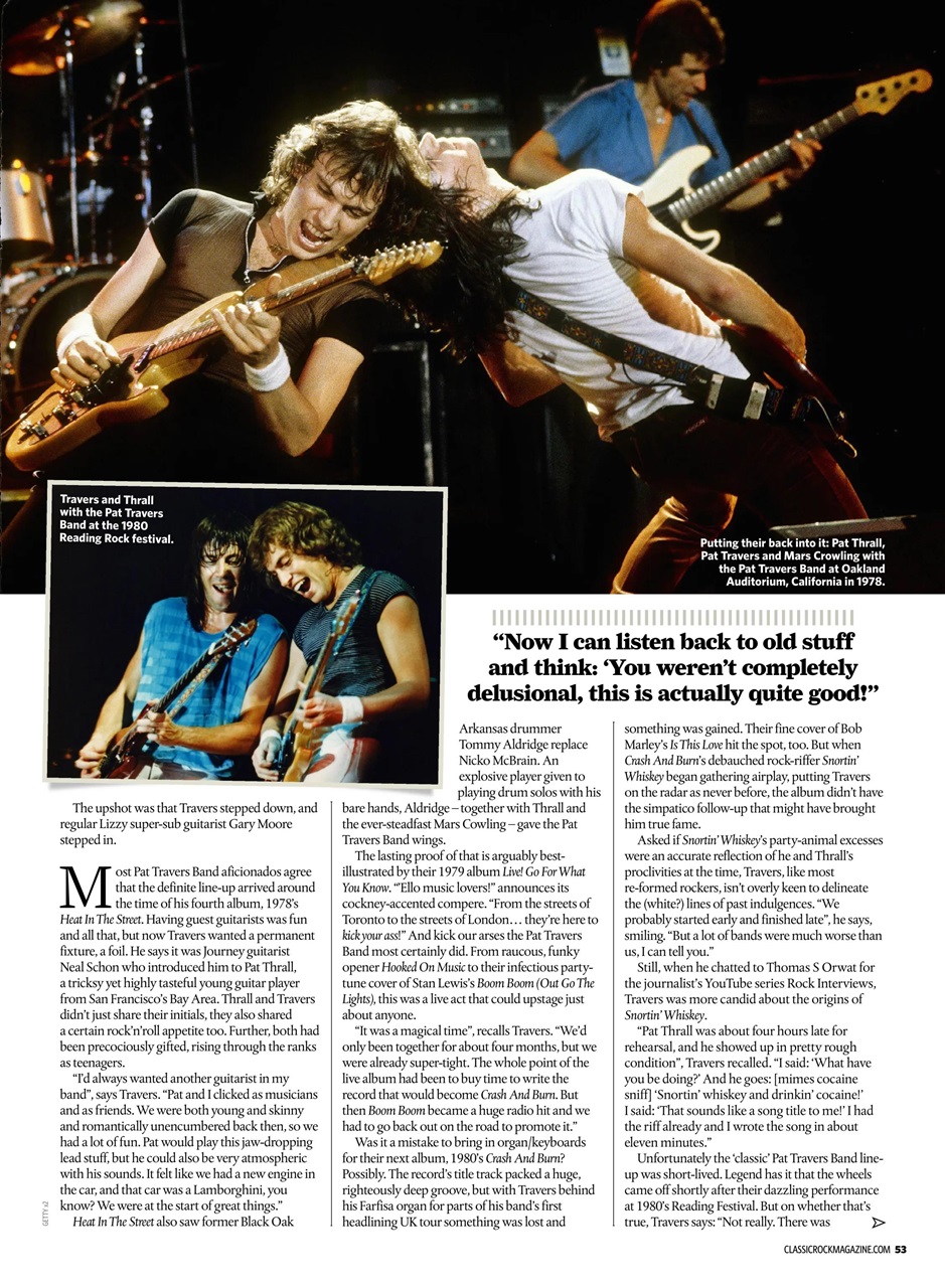 Classic Rock Preview Pages