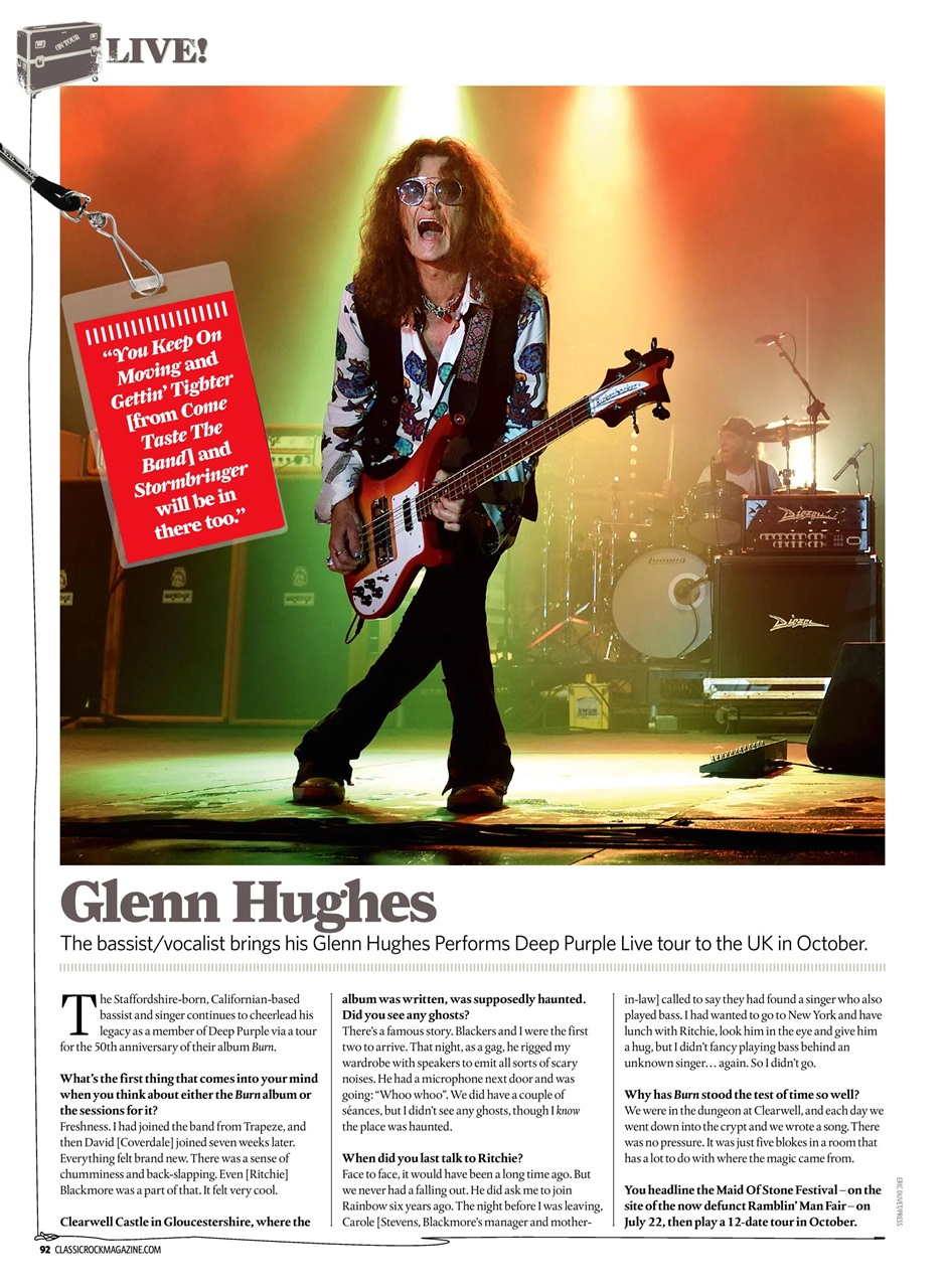 Classic Rock Preview Pages