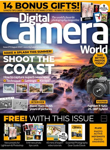 Digital Camera Magazine issue August 2023
