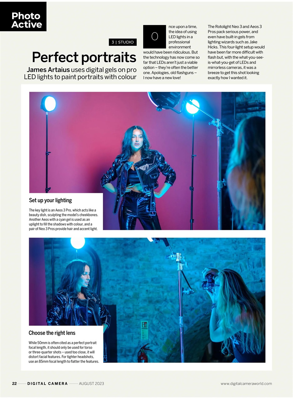 Digital Camera Magazine Preview Pages