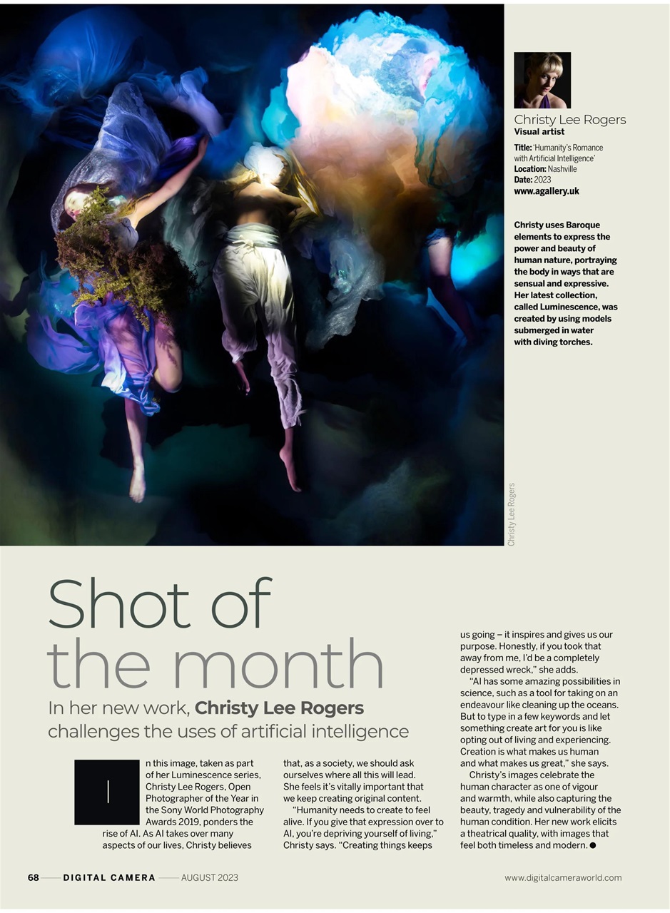 Digital Camera Magazine Preview Pages