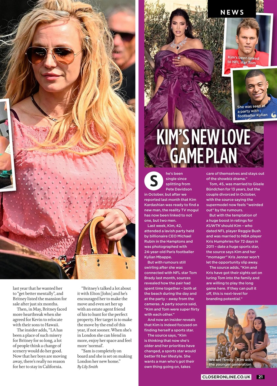 Closer Preview Pages