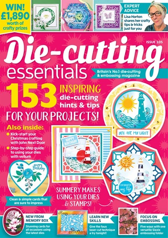 Die-Cutting Essentials issue 105