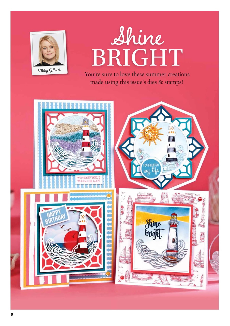 Die-Cutting Essentials Preview Pages