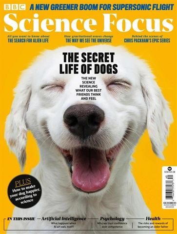 BBC Science Focus Magazine issue Summer 2023
