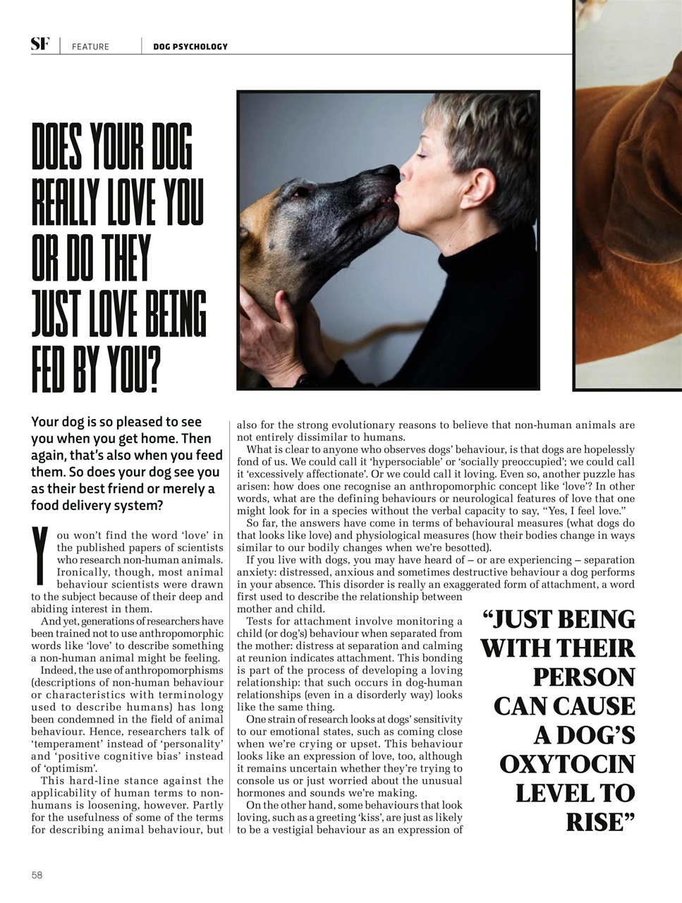 BBC Science Focus Magazine Preview Pages