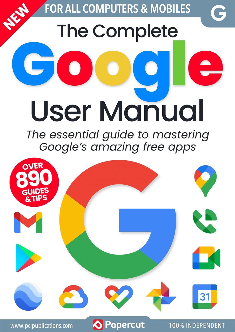 Google Apps The Complete Manual Preview Pages