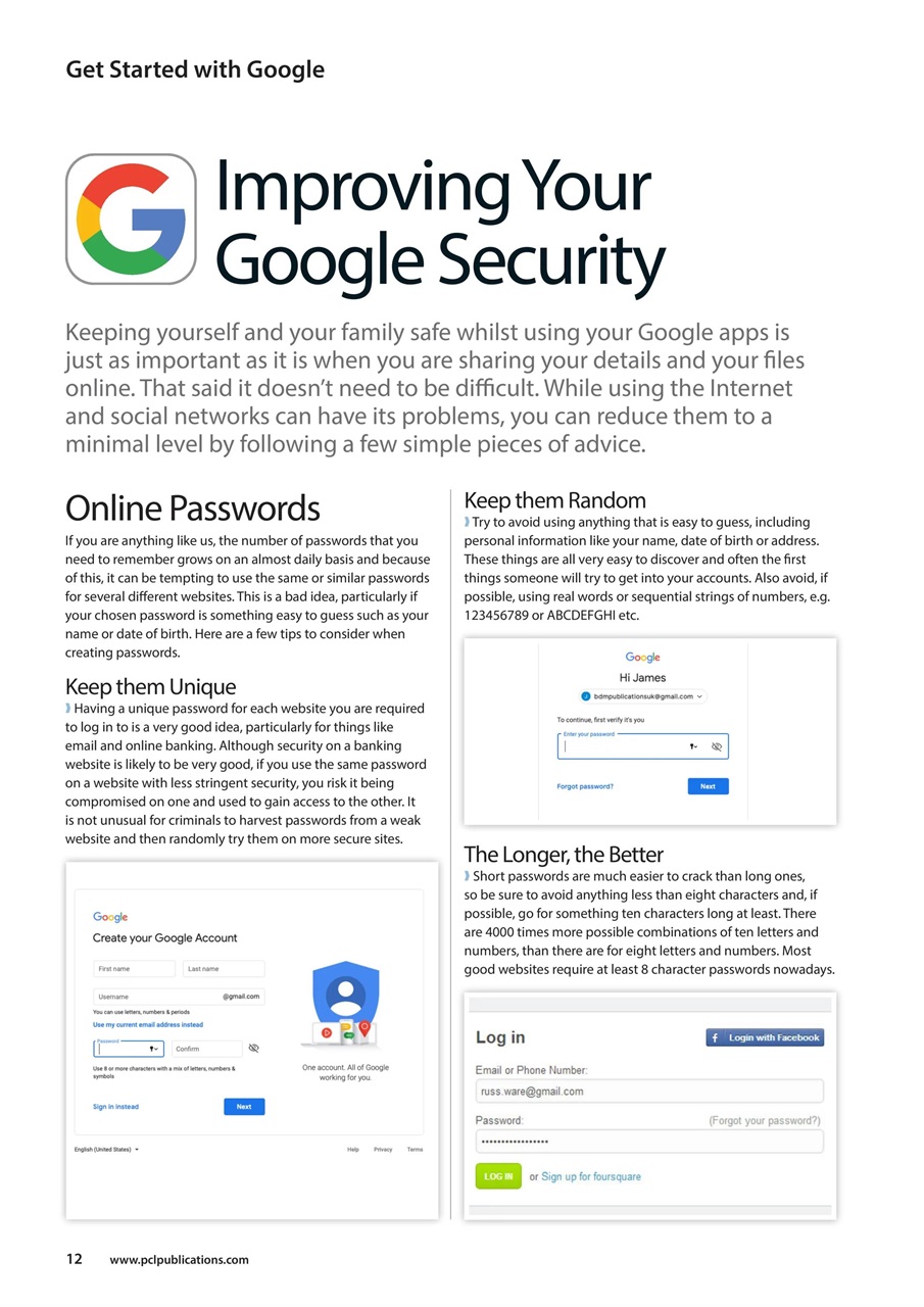 Google Apps The Complete Manual Preview Pages