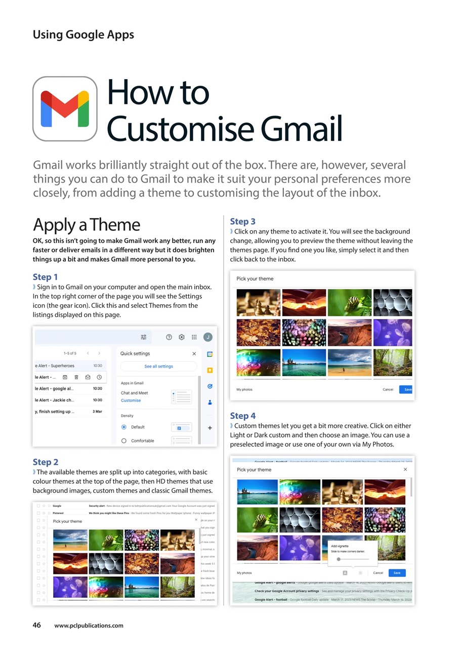 Google Apps The Complete Manual Preview Pages