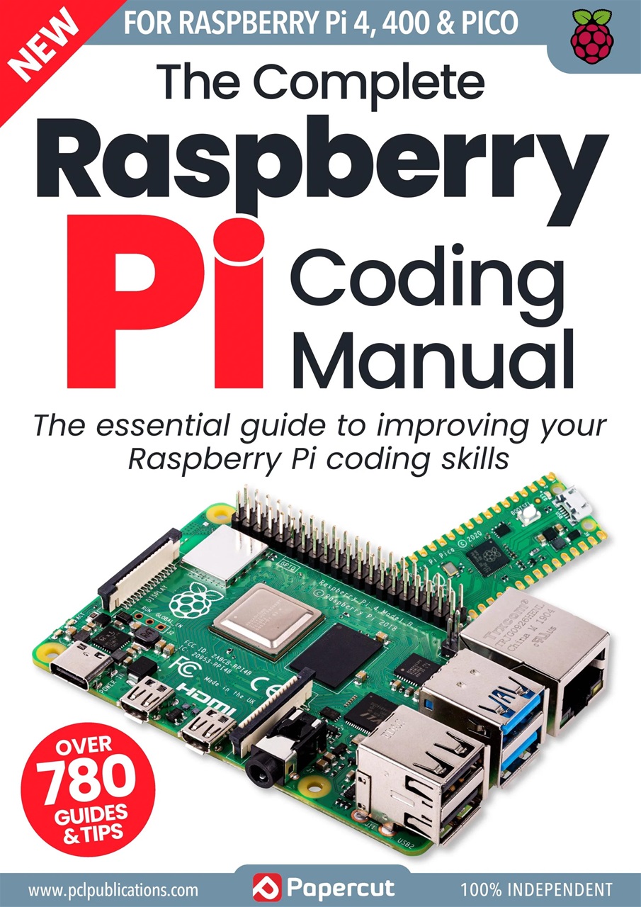 Raspberry Pi The Complete Manual Preview Pages