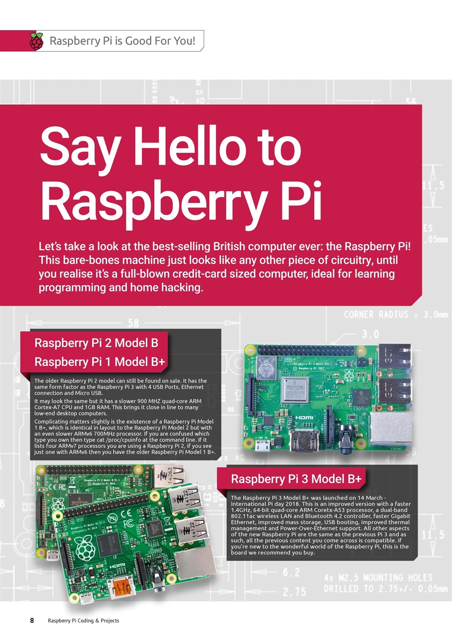 Raspberry Pi The Complete Manual Preview Pages