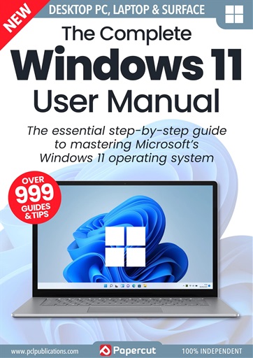 Windows 11 The Complete Manual issue 
