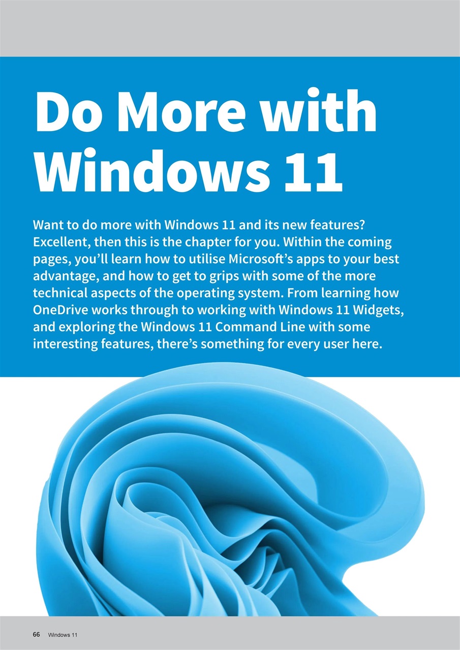 Windows 11 The Complete Manual Preview Pages