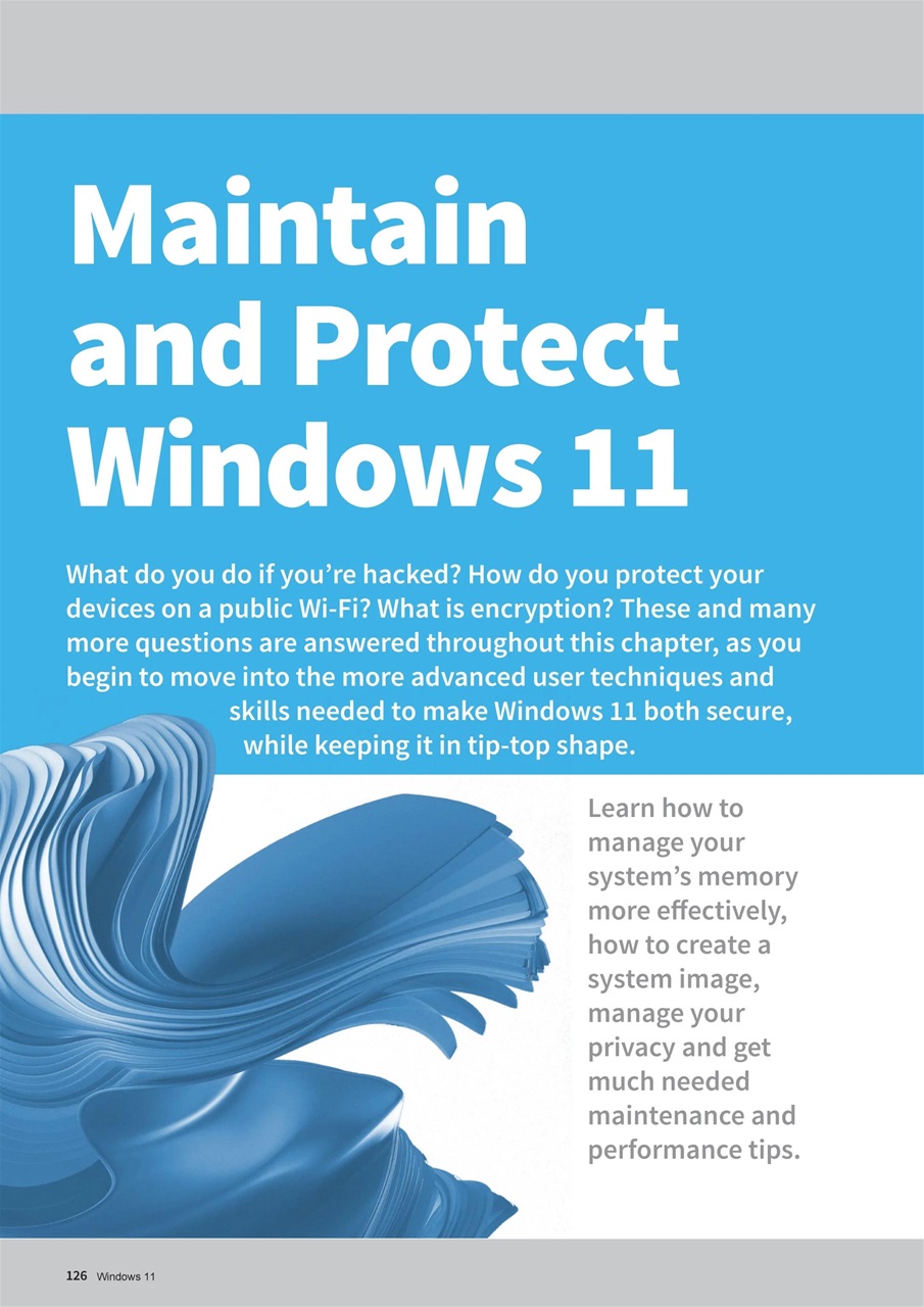 Windows 11 The Complete Manual Preview Pages