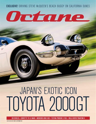 Octane issue September 23