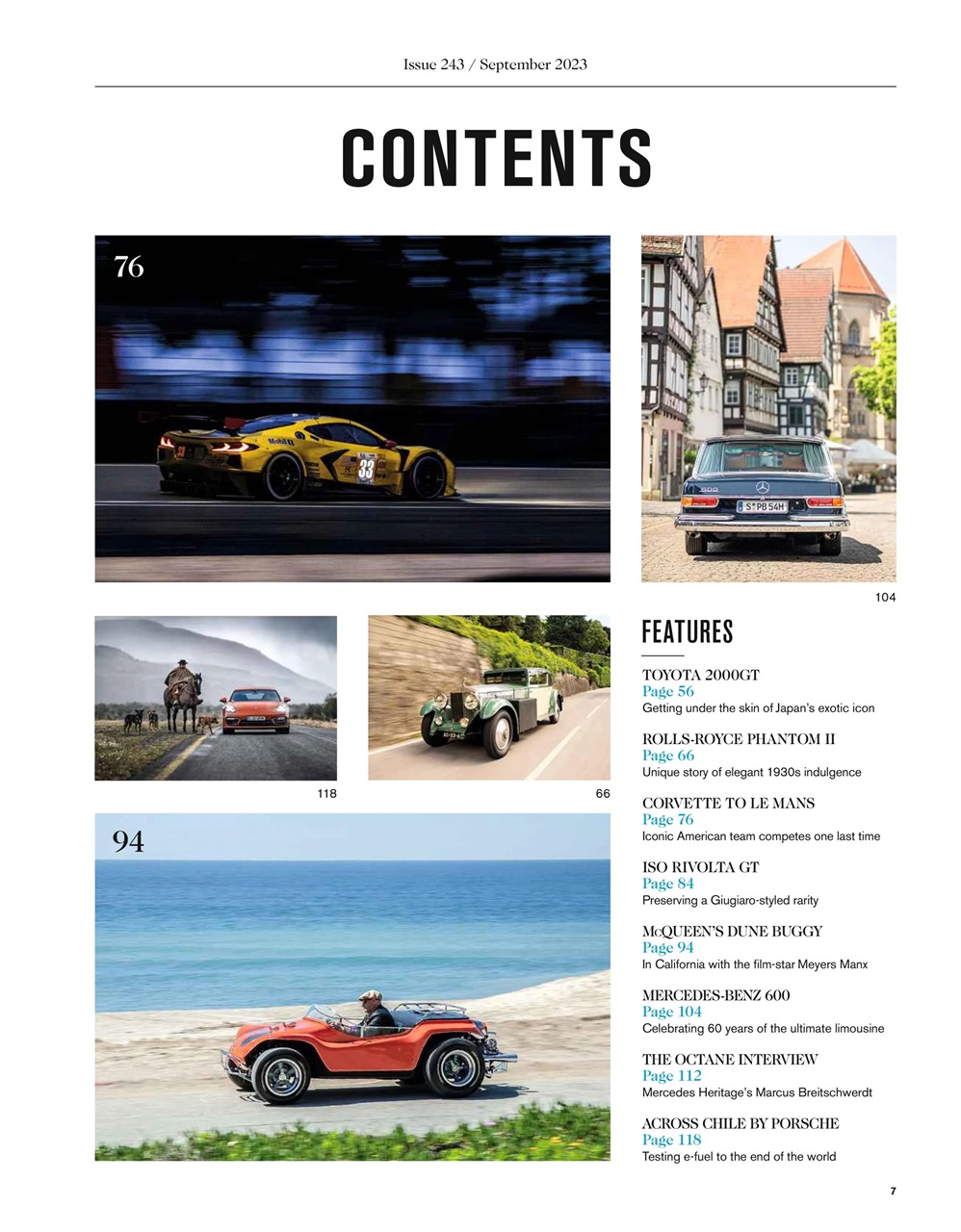 Octane Preview Pages