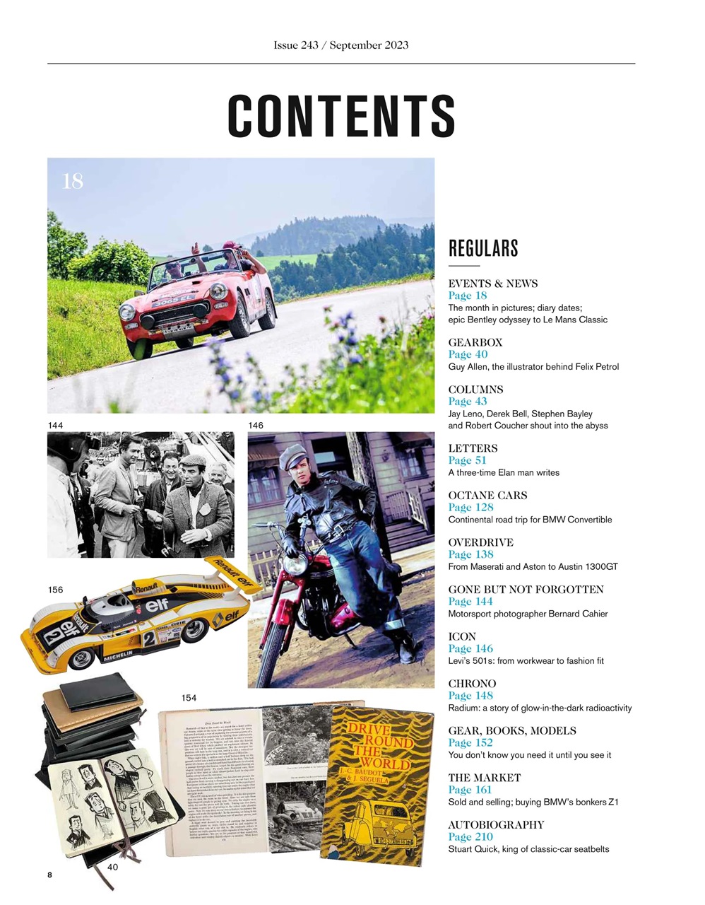 Octane Preview Pages