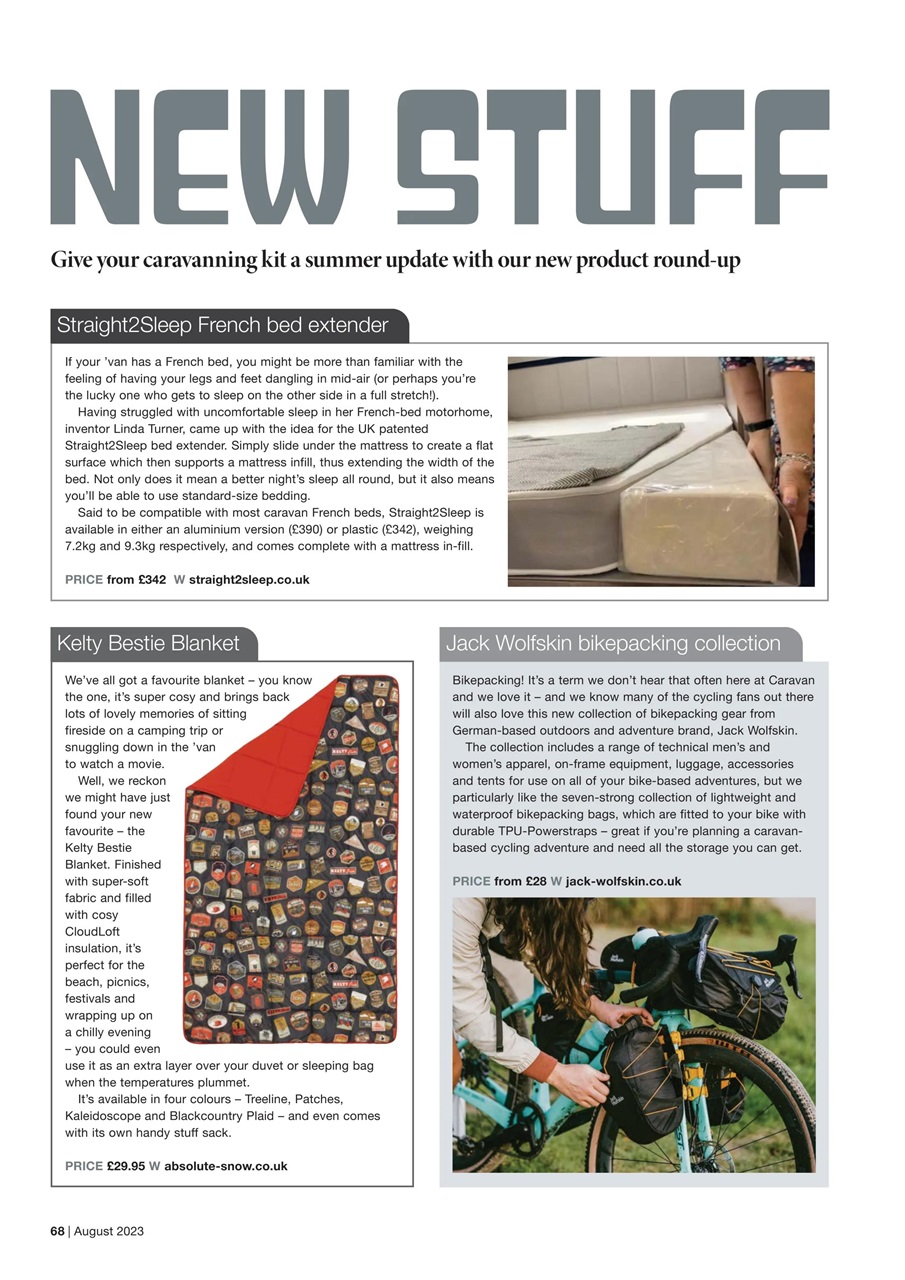 Caravan Magazine Preview Pages