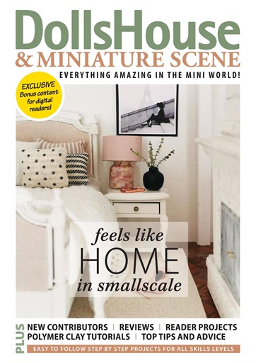 Dolls House and Miniature Scene issue 