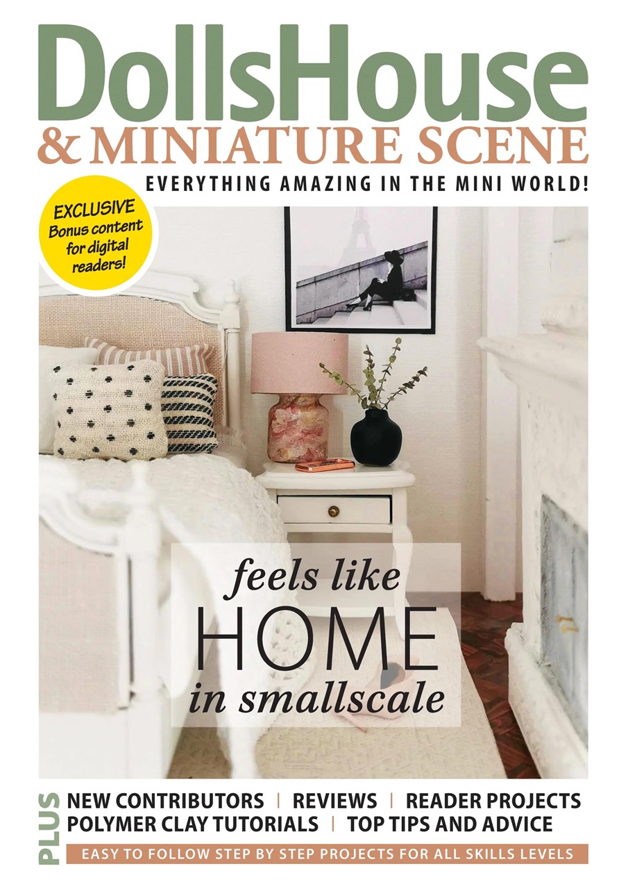 Dolls House and Miniature Scene Preview Pages