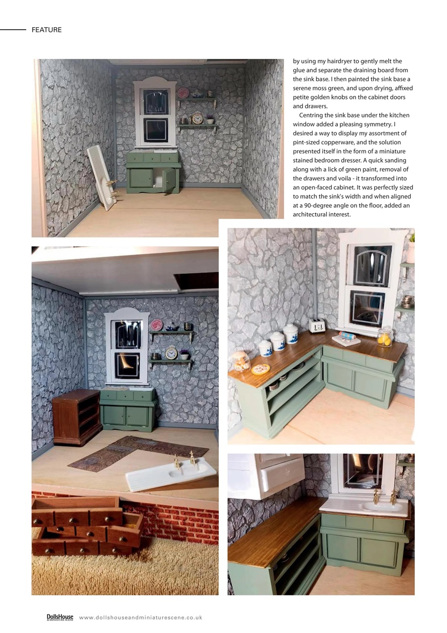 Dolls House and Miniature Scene Preview Pages