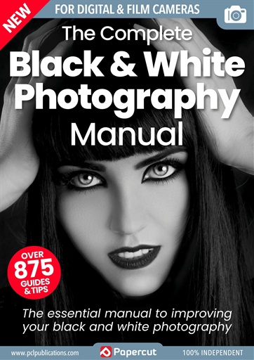 Black & White Photography The Complete Manual issue 
