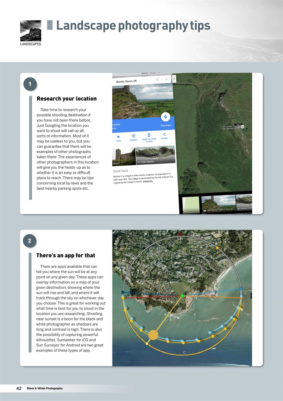 Black & White Photography The Complete Manual Preview Pages