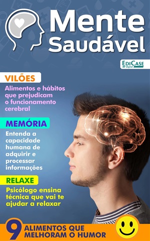 Mente Saudável issue Edição 05 - 9 alimentos que melhoram o humor
