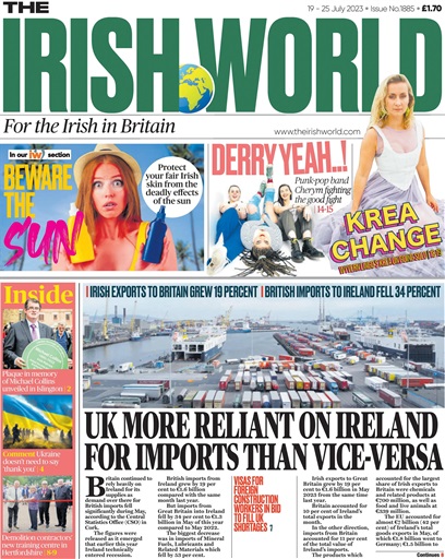 Irish World issue 