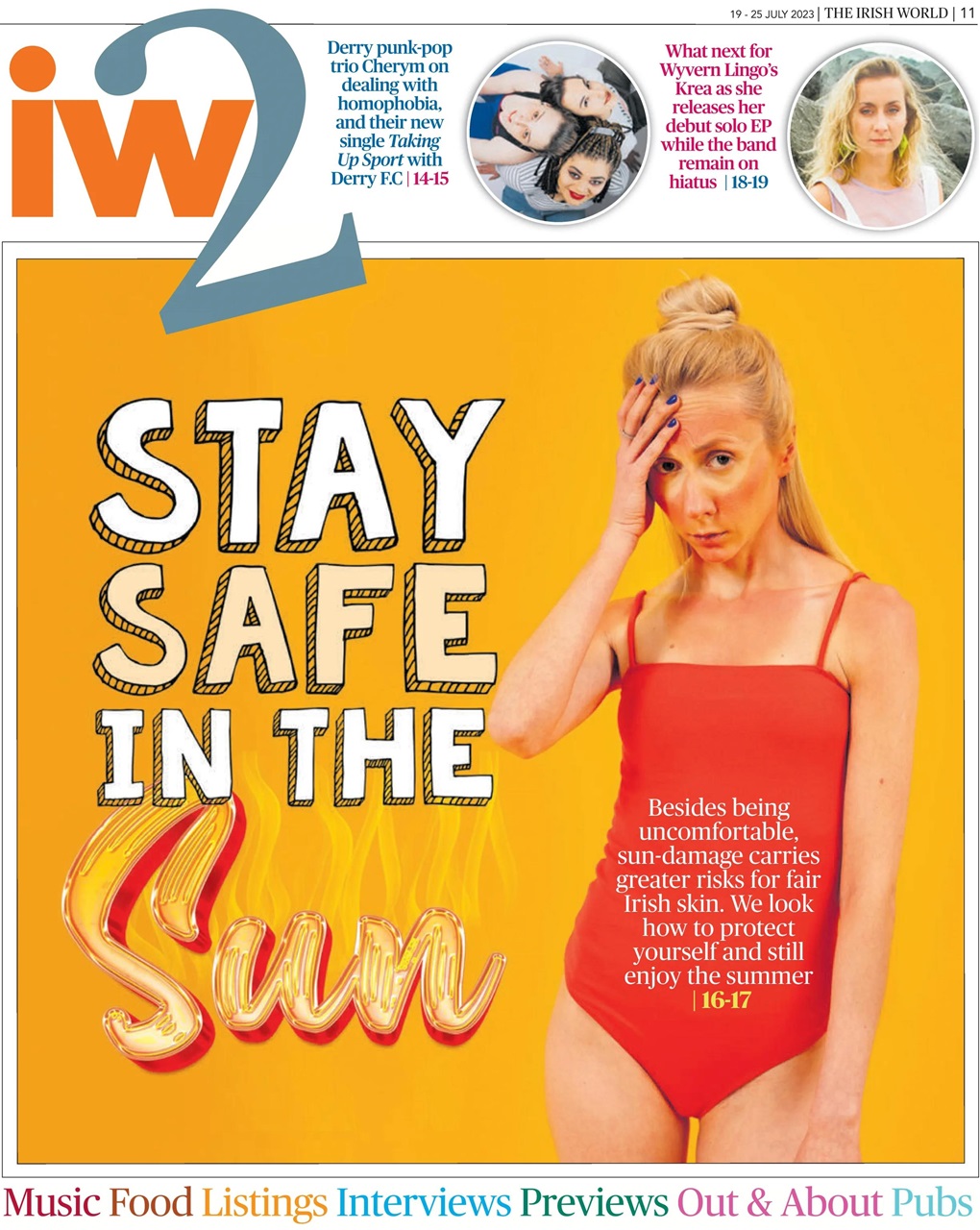 Irish World Preview Pages