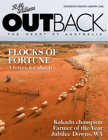 OUTBACK 150 issue OUTBACK 150