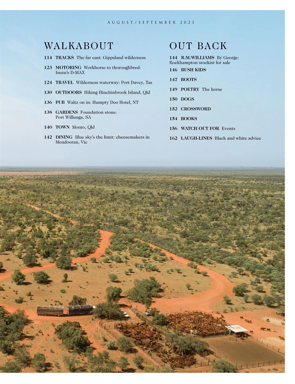 OUTBACK Magazine Preview Pages