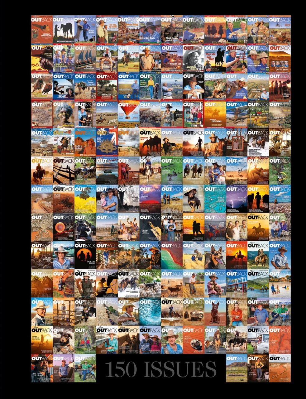 OUTBACK Magazine Preview Pages