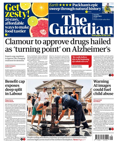 The Guardian Newspaper issue Tuesday, July 18, 2023