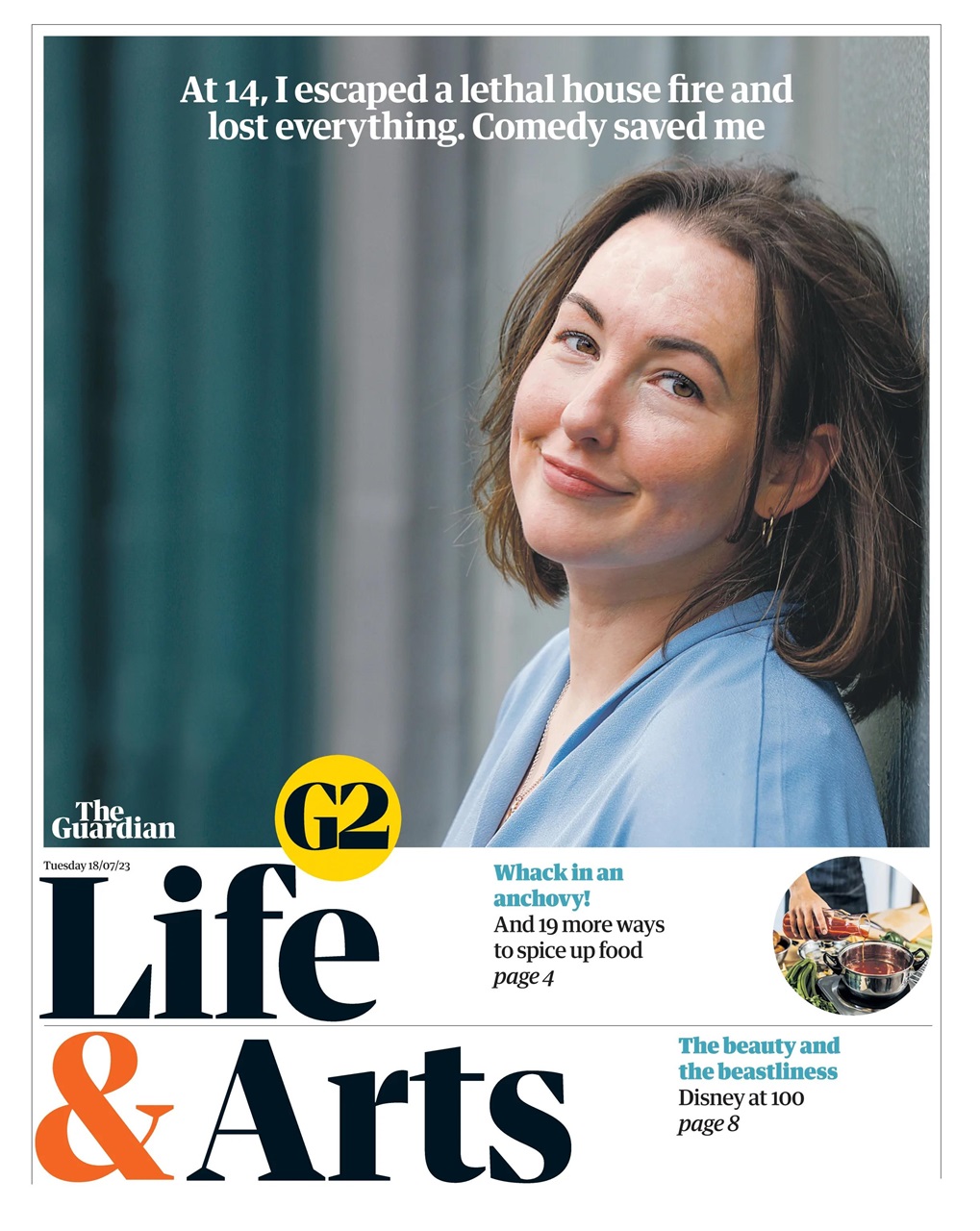 The Guardian Newspaper Preview Pages
