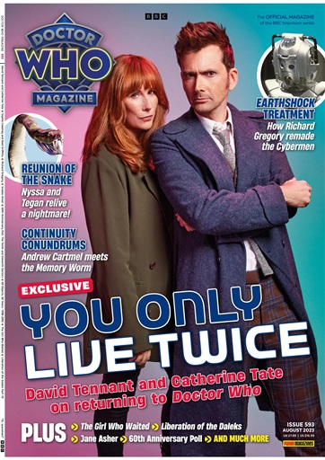 Doctor Who Magazine issue 