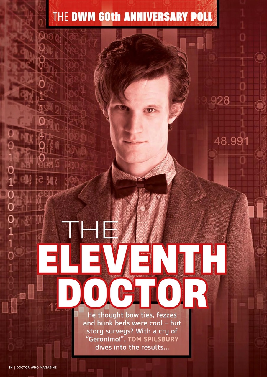 Doctor Who Magazine Preview Pages